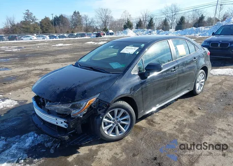 2026 Toyota Corolla Le z USA, uszkodzony, nr VIN 5YFB4MDE3TP398504